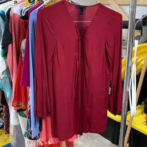 Forever 21 long sleeved dress